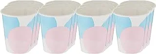 Unique GENDER REVEAL PARTY CUPS Pink & Blue 9OZ 76086