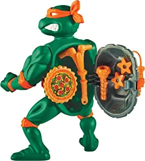 تخزين سلاحف النينجا الكلاسيكية من طراز Teenage Mutant Ninja Turtles Shell Michelangelo