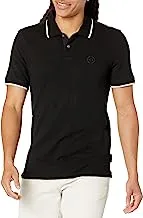 A|X Armani Exchange Men's Short Sleeve Jersey Knit Polo Polo Shirt