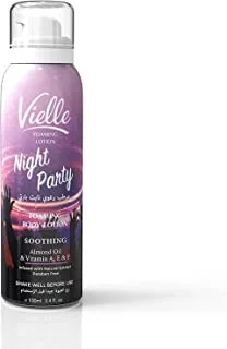 Vielle Body Foaming Lotion Night Party 100 ML فييل لوشن رغوي مرطب للجسم نايت بارتي