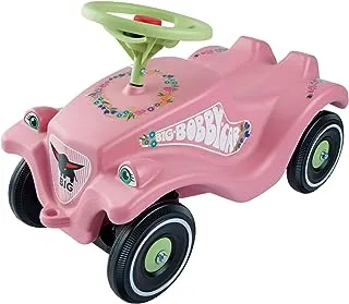 BIG 800056110 Bobby Car Classic Flower Children Vehicle, Pink