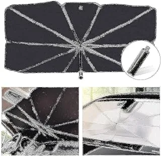 AOE Car Windshield Sun Shade UV Rays and Heat Sun Visor Protector Foldable Reflector Umbrella Large
