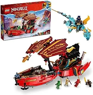 LEGO® NINJAGO® Destiny’s Bounty – race against time 71797 Building Toy Set (1,739 Pieces)