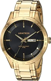ساعة Armitron الرجالية من سوار Day / Date Function ، 20/5174
