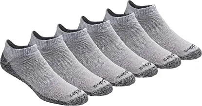 Dickies Men's Dri-tech Moisture Control No Show Socks (6/12 Pairs) (M-XXL)