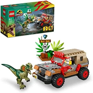 LEGO® Jurassic World™ Dilophosaurus Ambush 76958 Building Toy Set (211 Pieces)
