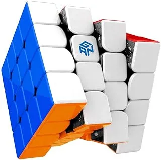 Gan 460M Stickerless 4x4 Magnetic Master Cube