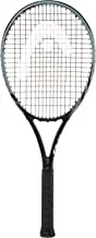 Head Metallix Spark Tour Stealth Tennis Racket - Pre-Strung Adult Tennis Racquet for Control