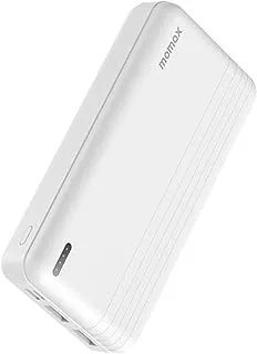 MOMAX iPower PD 2 20000mAh Fast Charging portable battery pack (White)