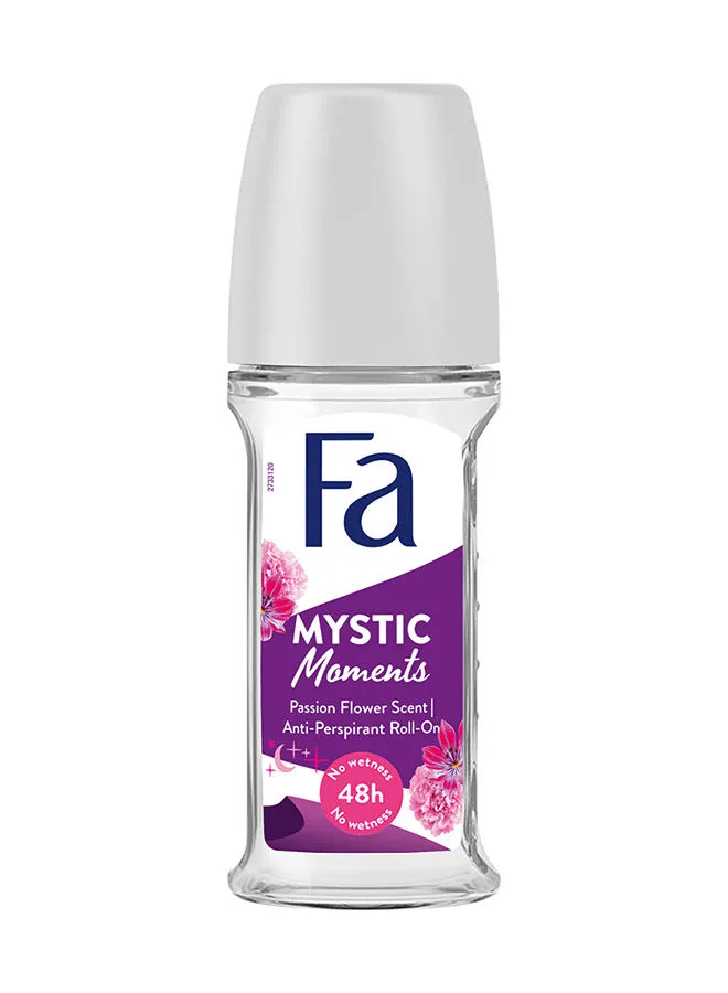 Fa Mystic Moments Deo Roll On Clear 50ml