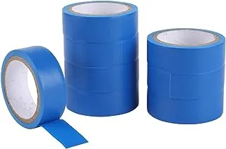 Lawazim Tape 8 Piece 1.7cmx5y Blue|Industrial & Scientific|Adhesives|Sealants & Lubricants|Duct Tape|DIY tools