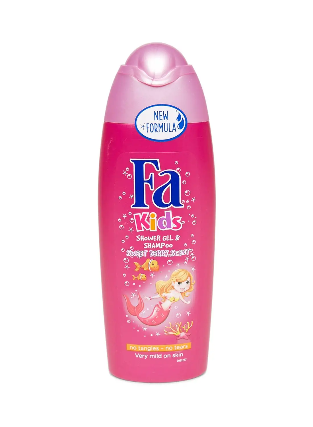 Fa Kids Shower Gel And Shampoo Mermaid Girl 250ml