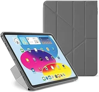 Pipetto iPad 10th Gen (2022) Origami No1 Original Case - Grey