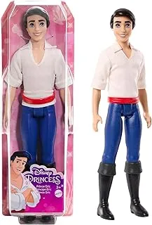 Disney Princess Toys, Posable Prince Eric Fashion Doll In Signature Look Inspired By The Disney Movie The Little Mermaid, Gifts For Kids