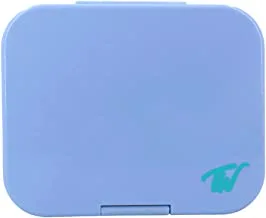 TiNY Wheel Bento box, Baby Blue, 4 compartments, 800101