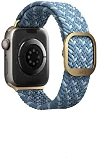 Uniq Aspen Designer Edition Braided Apple Watch Strap 41/40/38MM - CERULEAN BLUE