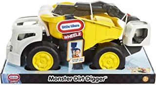 Little Tikes-Monster Dirt Digger, Multi-Colour, 650598