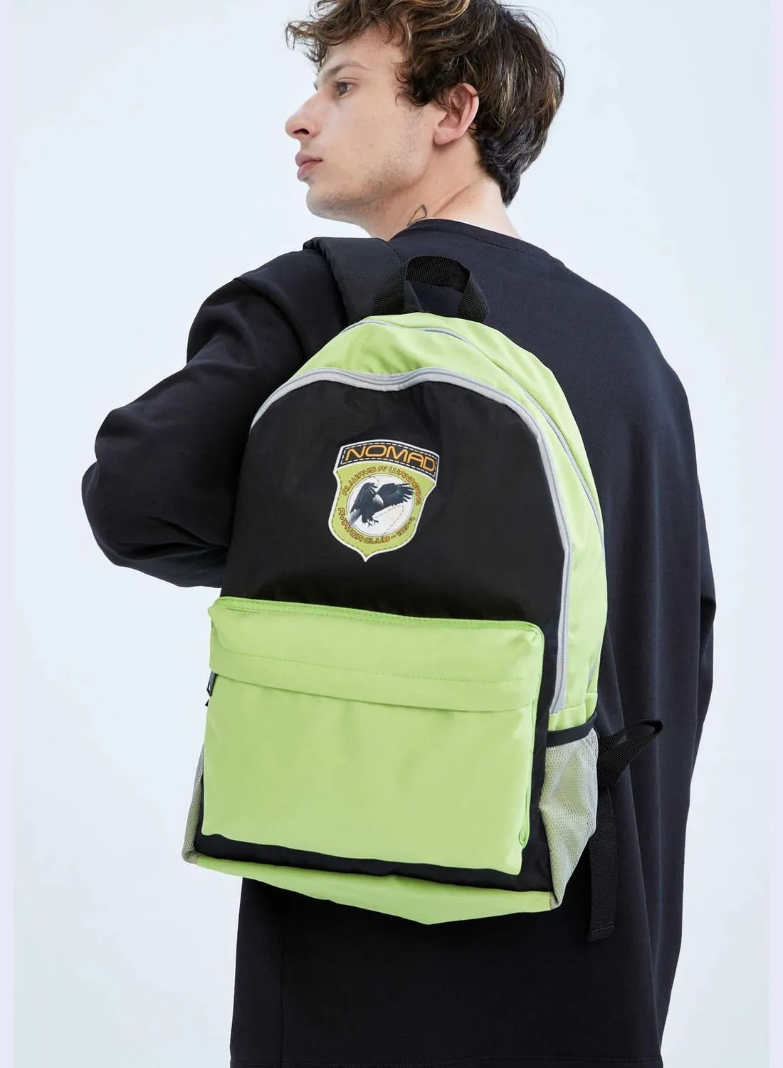 DeFacto Nasa Print Big Backpack