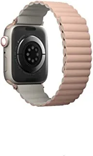 Uniq Revix Reversible Magnetic Apple Watch Strap 45/44/42MM BlushPink/Beige