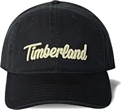 Timberland mens Embroidered Logo BB Cap HAT