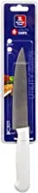 BRITISH CHEF Utility knife with Sharp Stainless steel Blade Durable design, Your multifunctional companion for effortless Slicing, Dicing, Chopping and Carving-6 Inch BC301
