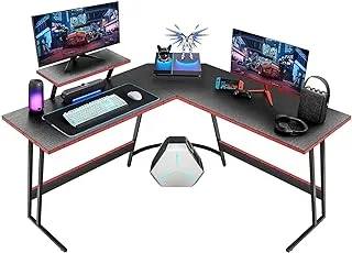XTRIKE ME DK-04 L Shape Gaming Table - Home Office PC Gaming Computer Desk