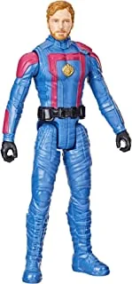 Marvel Guardians of the Galaxy Vol. 3 Titan Hero Series Star-Lord Action Figure, 12-Inch Action Figure, Super Hero Toys for Kids, Ages 4 and Up