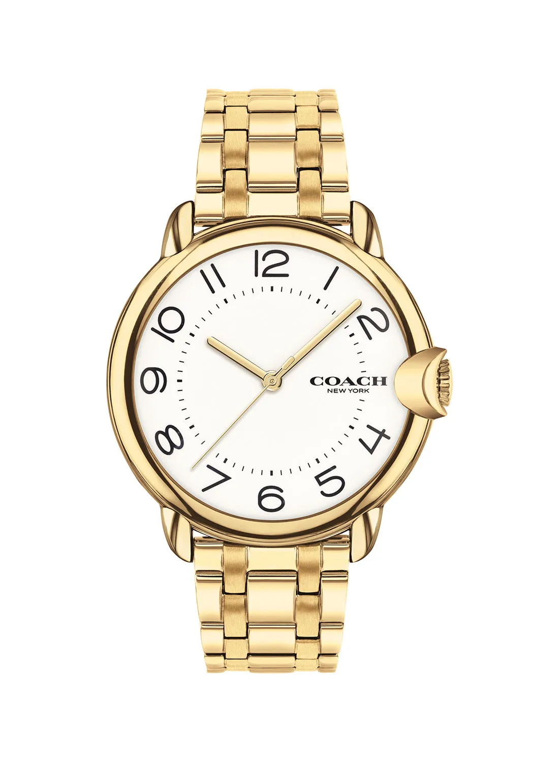 COACH Women's Arden  White Dial Watch - 14503599