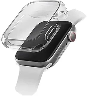 Uniq GARDE HYBRID WATCH CASE WITH SCREEN PROTECTION 41MM - DOVE CLEAR