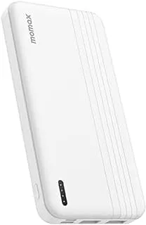 MOMAX iPower PD 10000mAh حزمة بطارية محمولة سريعة الشحن (أبيض)