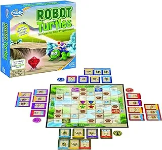 لعبة ThinkFun Robot Turtles STEM ولعبة لوحة الترميز لمرحلة ما قبل المدرسة - اشتهرت في Kickstarter ، لتعليم مبادئ البرمجة لمرحلة ما قبل المدرسة