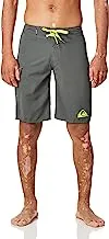 Quiksilver Men's Everyday 21 Board Short Swim Trunk Bathing Suit, Yellow