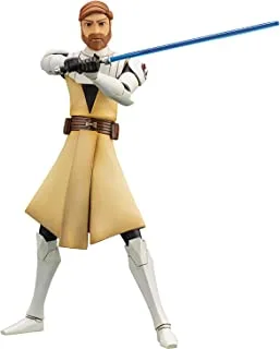 Star Wars: The Clone Wars: Obi Wan Kenobi ArtFX+ Statue