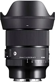 Sigma 24mm F1.4 DG DN Art for Sony E mount, Black, 405965