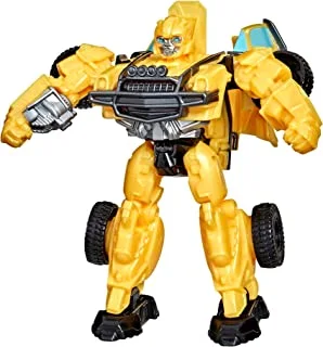 Transformers Toys Transformers: Rise of the Beasts Movie Beast Alliance Battle Changers Bumblebee Action Figure, Ages 6 and Up, 4.5 inch