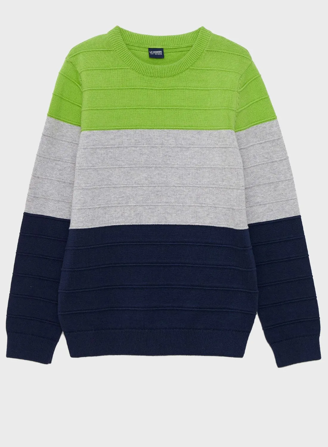 LC WAIKIKI Kids Colorblock Sweaters