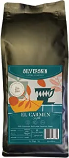 Silverskin Coffee Roasters Specialty Coffee El Salvador ElCarmen Whole Bean for Espresso & Filter, 1kg