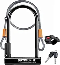 Kryptonite Keeper 12mm U-Lock with FlexFrame-U Bracket