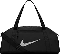 Nike NK GYM CLUB - SP23 Bag- BLACK/BLACK/(WHITE)
