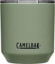 كوب CamelBak Horizon 10 أونصة روكس - زجاج كوكتيل - ستانلس ستيل معزول - غطاء ثلاثي الوضع