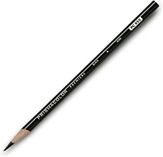 قلم رصاص ملون بريزما كولور بريمير ذو قلب ناعم ، أسود ، 12 قطعة (3363)