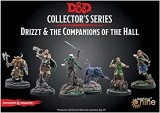 The Legend of Drizzt - Companions of The Hall- 6 Figures