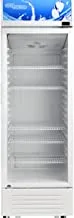 Super General 395 Liter Single Door Showcase Refrigerator with 4 Wired Shelves | Model No KSGSC398 with 2 Years Warranty