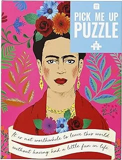 Talking Tables Pick Me Up Frida Kahlo Puzzle 500 Pieces