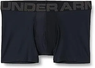 Under Armour Mens UA Tech 3in 2 Pack Brief