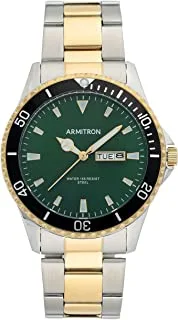 Armitron Adventure Men's Day/Date Function Bracelet Watch, 20/5394