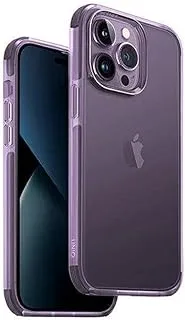 Uniq Hybrid iPhone 14 Pro Max Magclick Charging Combat (AF) FIG Purple