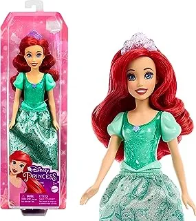 Disney Princess Dolls, Ariel Posable Fashion Doll With Sparkling Clothing And Accessories, Disney Movie Toys