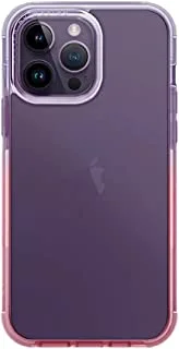 Uniq Hybrid iPhone 14 Pro Combat Duo Lilac Lavender Pink