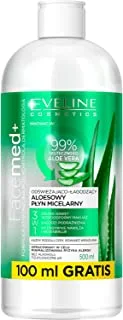 Eveline FACEMED+ Aloe Vera Make-Up Remover Alcohol-Free 400 ml
